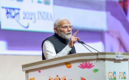 On the Ground: What PM Modi is Really Pushing for at the G20 in South Africa
