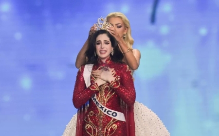 Miss Mexico Fatima Bosch Wins Miss Universe After Dramatic Walkout Controversy
