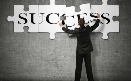 “The Path to Success Starts with Every Piece”