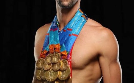 Michael Phelps: The Unsinkable Legacy of the 28-Medal Olympic King