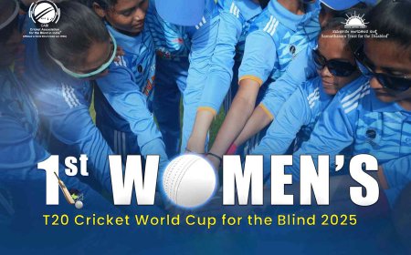 Undefeated and Unbelievable: India's Blind Women Make History at the T20 World Cup