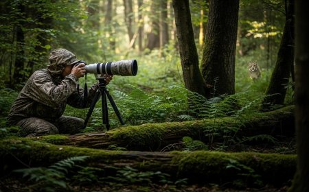 The Silent Sacrifice: Years of Ticks, Trips, and Trial Behind a Single Iconic Wildlife Shot