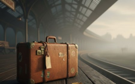 The Mystery of Platform 9 and Three-Quarters... Gone.