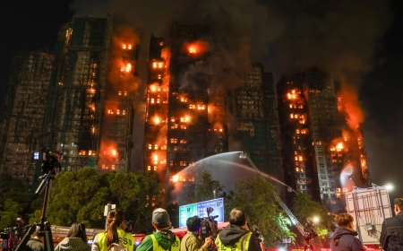 'It's All Gone': Hong Kong Families Shattered by Deadly Tai Po Fire