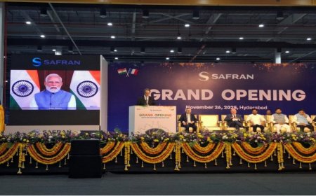 Safran’s Hyderabad Leap: Why India’s New Engine MRO Hub Signals a Global Aviation Power Shift