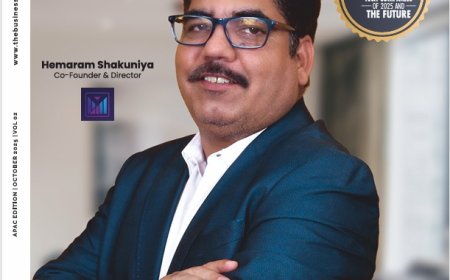 RTE Leader Shakuniya Solutions Earns Spot on Elite List of Most Promising Tech Companies for 2025