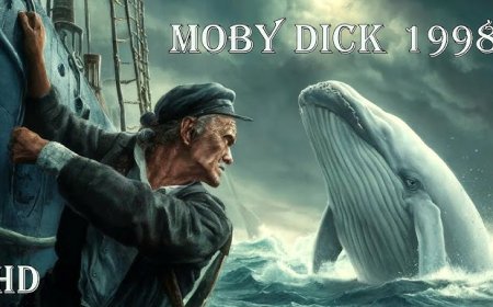 Moby-Dick by Herman Melville – Famous Opening Line “Call me Ishmael”