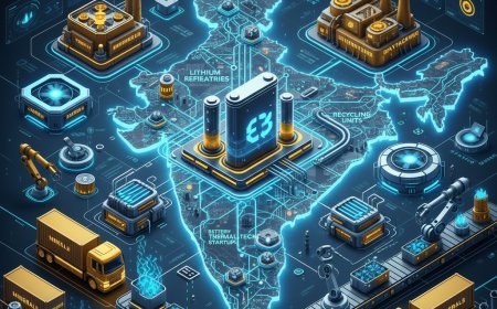 How India Is Building the World’s Next EV Supply Powerhouse