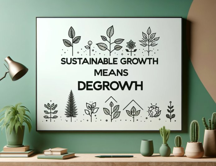 Sustainable Living & “Degrowth”: Living With Less, Fixing More