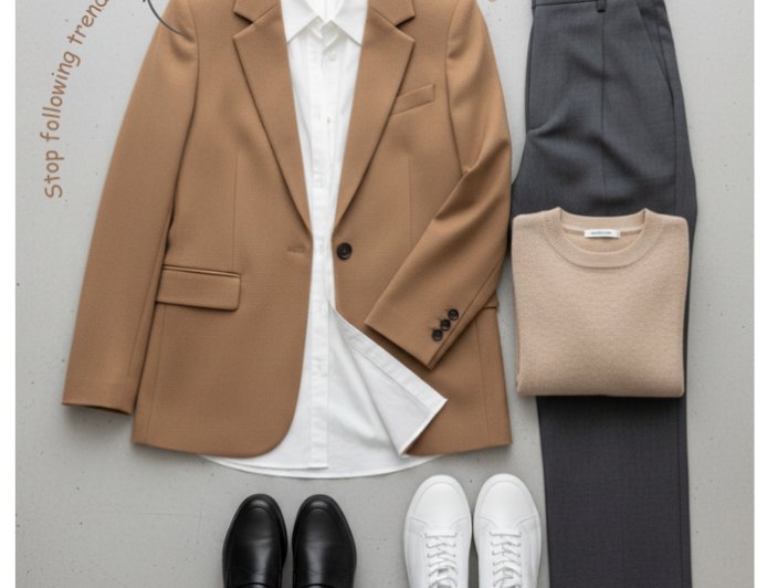 The 5-Piece Rule: Master "Quiet Luxury" Style Without a Designer Budget