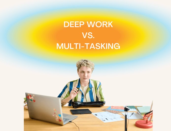 Deep Work Is the New Cool: Why Single-Tasking Beat Multitasking