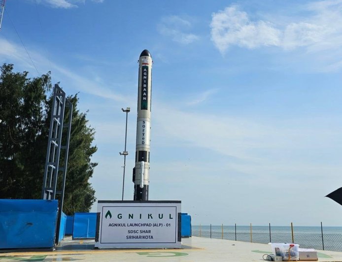 The Fire Within: Agnikul Cosmos and the World's First Single-Piece 3D-Printed Rocket Engine