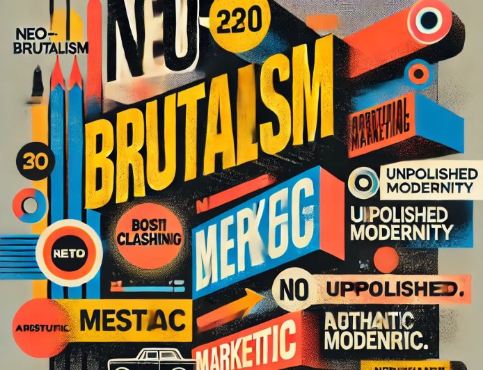 Maximalism, 3D, and Neo-Brutalism: The Graphic Design Styles Brands Are Betting On in 2025