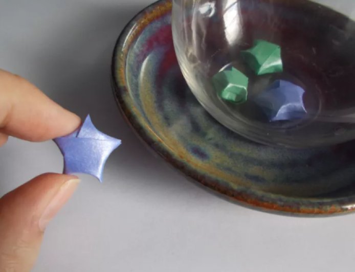 The Simple Guide to Folding Perfect Origami  pretty little star