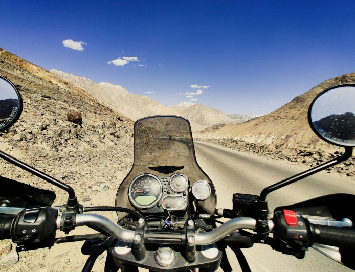 Chasing the Shadowline: The Visual Epic of the Ladakh Road Trip