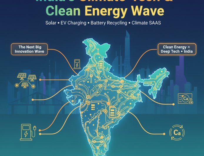 India’s Climate Tech & Clean Energy Wave