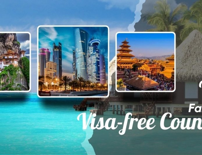 10 Visa-Free Countries for the Ultimate 'Cool' Trip (For Indian Travelers)