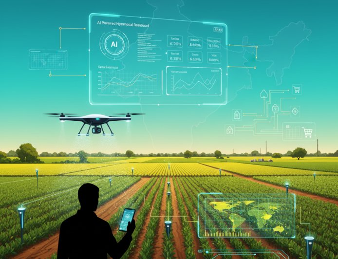 India’s AI in Agriculture (Agri-Tech 3.0)