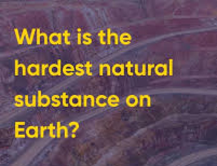 Exploring Earth’s Hardest Natural Material