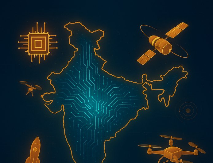 India’s Deep Tech Wave — Sensors, Chips & SpaceTech