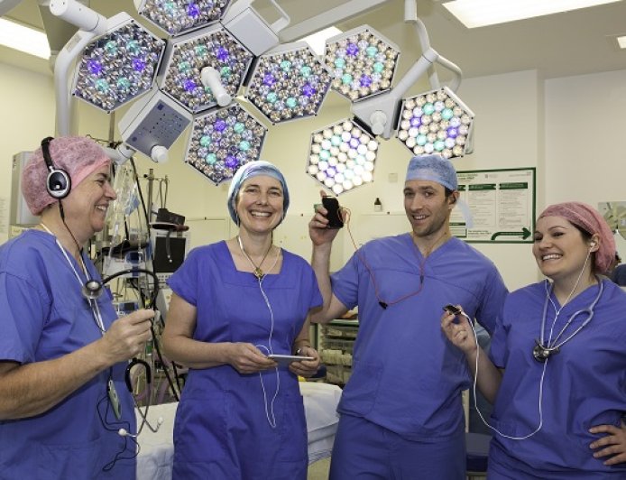 Music in the OR: An Indian Study Shows Sound Speeds Healing and Eases Anesthesia