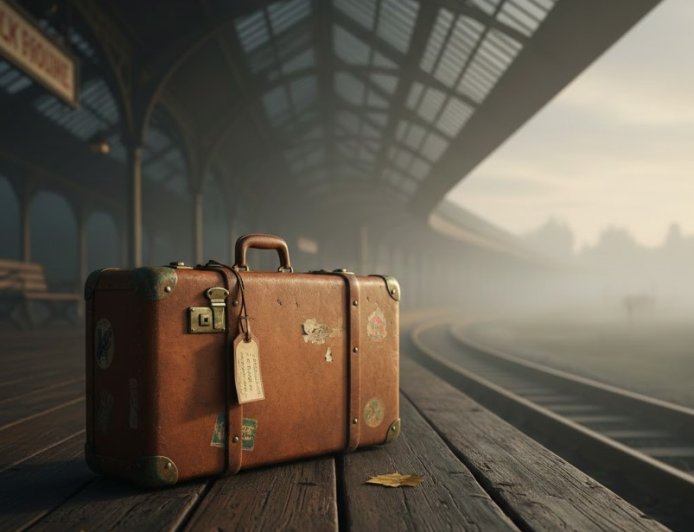 The Mystery of Platform 9 and Three-Quarters... Gone.