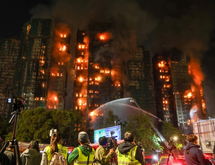 'It's All Gone': Hong Kong Families Shattered by Deadly Tai Po Fire