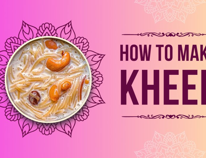 “Traditional Rice Kheer – A Creamy Indian Dessert Made with Milk & Rice”