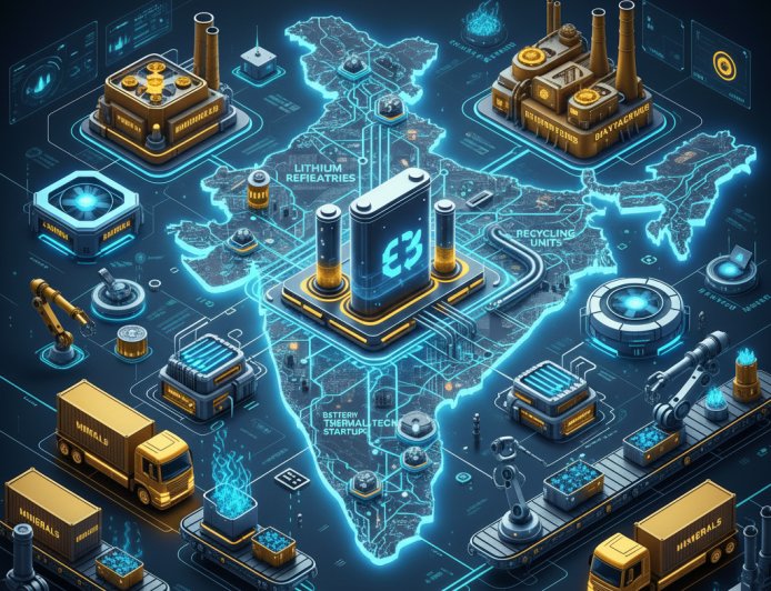 How India Is Building the World’s Next EV Supply Powerhouse