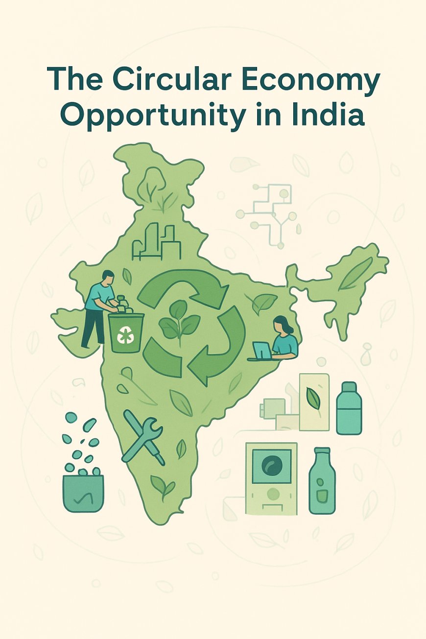 The Circular Economy Opportunity in India