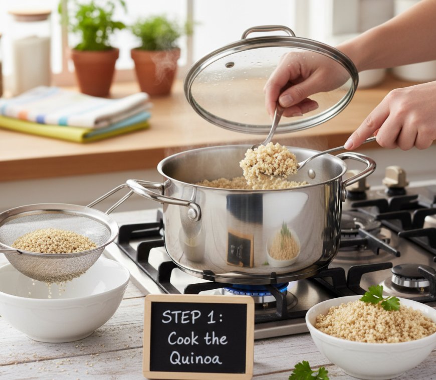 Cook the Quinoa