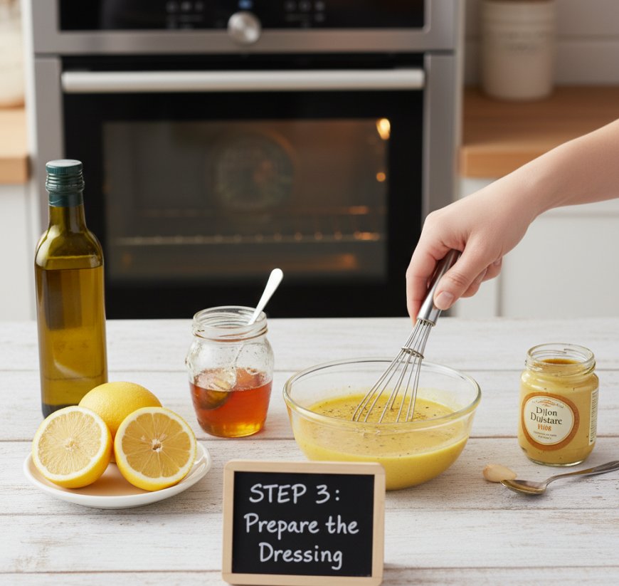 Prepare the Dressing