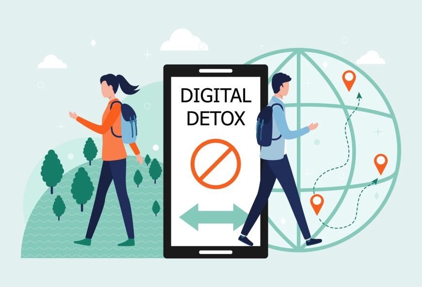 Digital Detox & Mental Fitness: Simple Ways to Chill Out From Screens