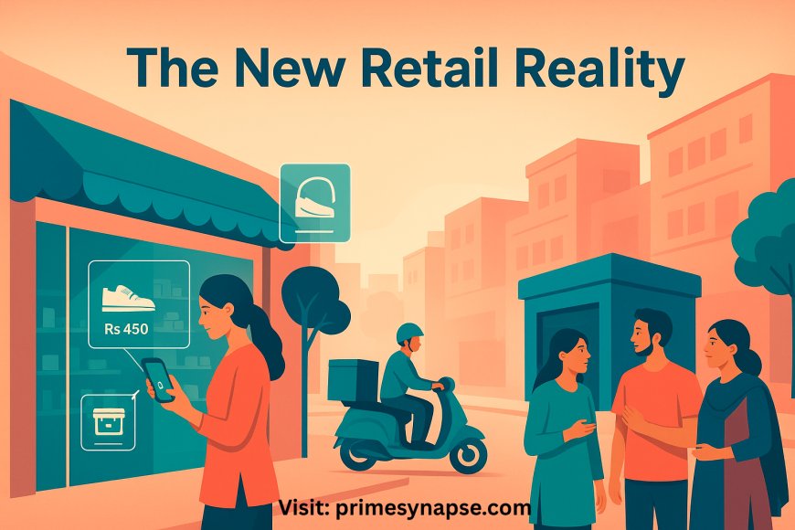 The New Retail Playbook Reinventing How India Shops