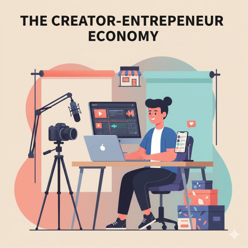The Creator–Entrepreneur Economy