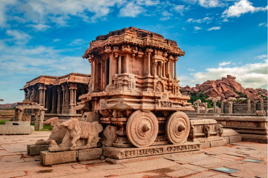 The Stone Chariot – Hampi's Signature Masterpiece