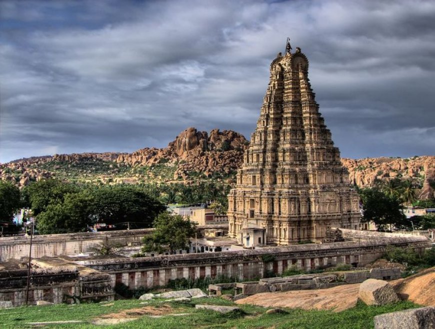 The Enduring Power of Virupaksha Temple
