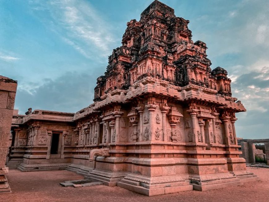 Hazara Rama Temple: The Ramayana in Stone