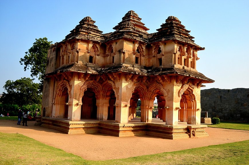 The Lotus Mahal (Chitrangini Mahal)