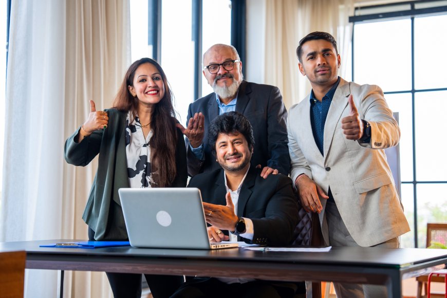 A Group of Indian Entrepreneurs