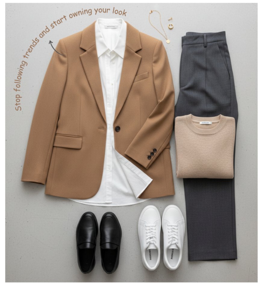 The 5-Piece Rule: Master "Quiet Luxury" Style Without a Designer Budget