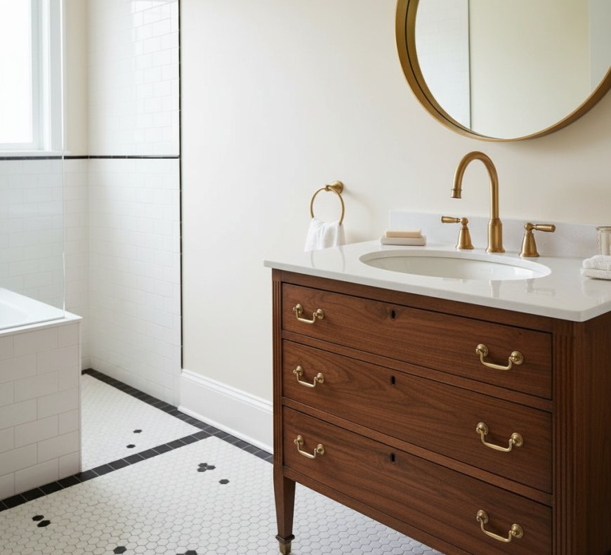 Bathroom Tile & Fixtures