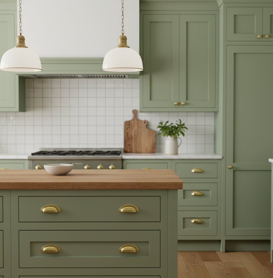 Kitchen Vintage Touches