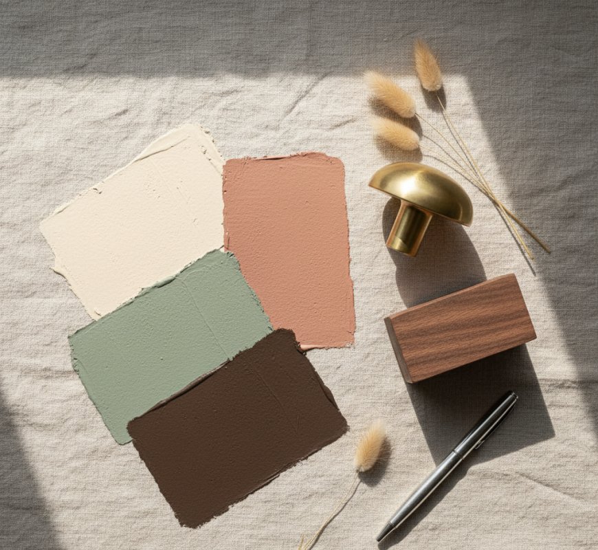 Paint Palette & Warmth