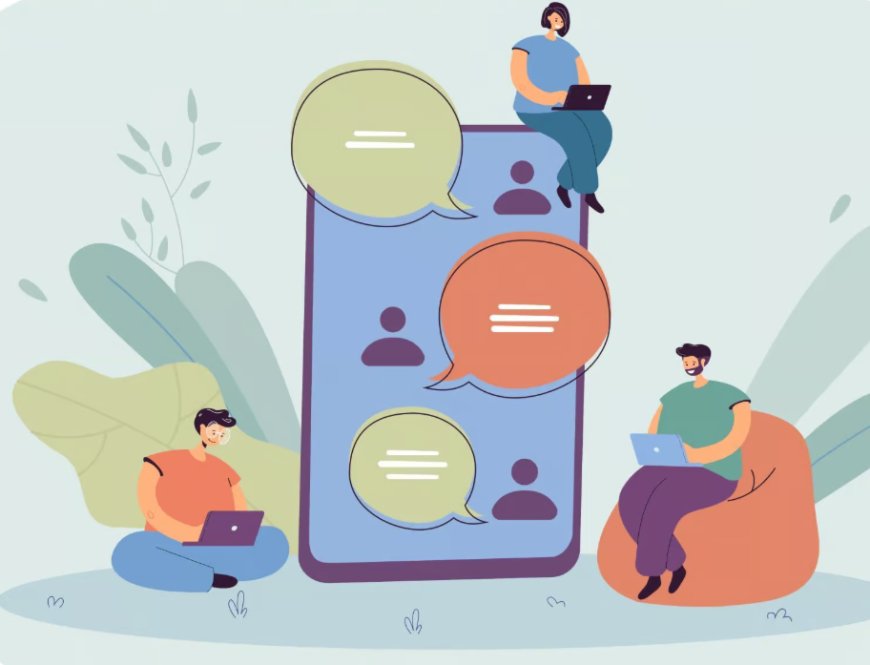 Why Everyone's Ditching Public Posts for Group Chats