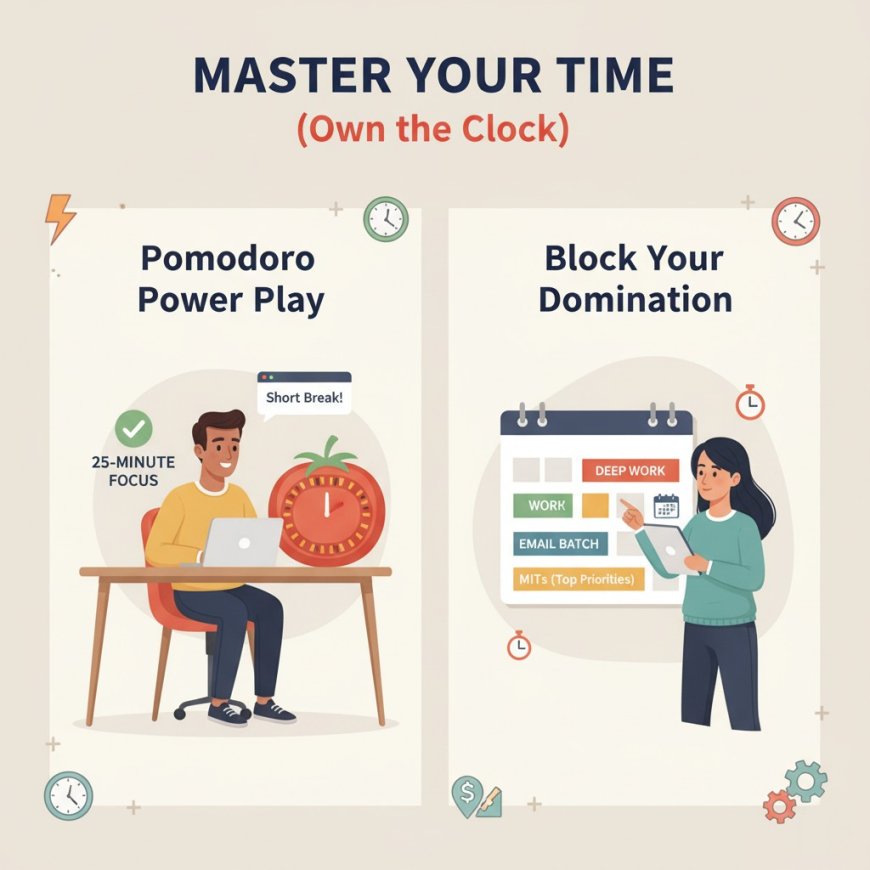 Master Your Time (Own the Clock)