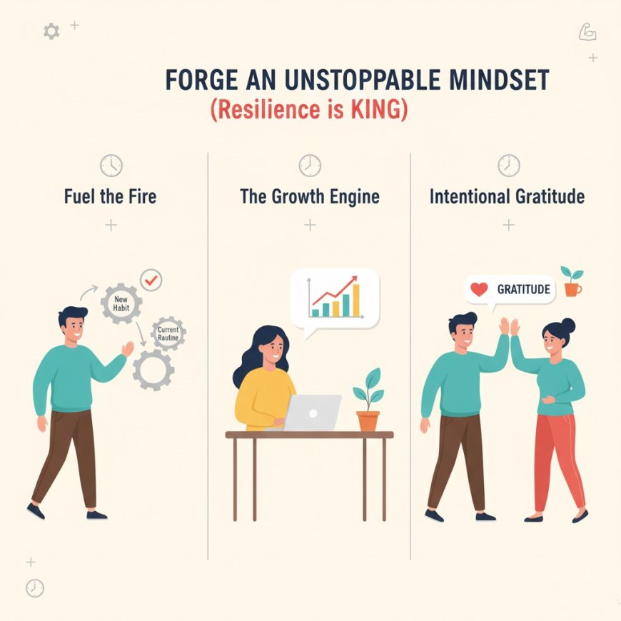 Forge an Unstoppable Mindset (Resilience is King)