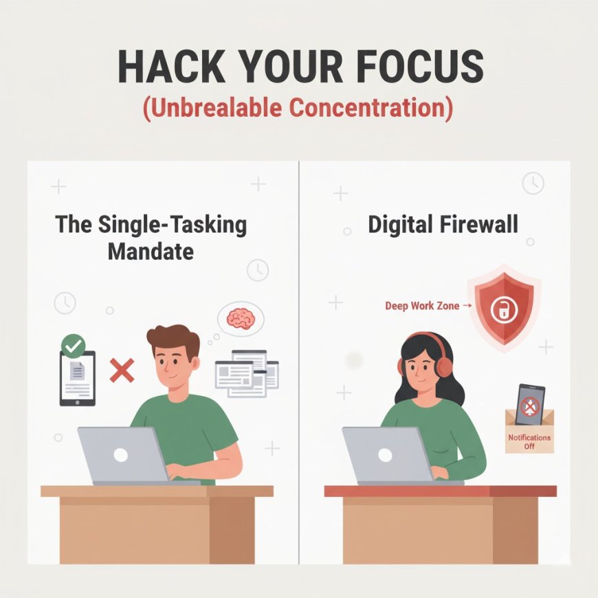 Hack Your Focus (Unbreakable Concentration)