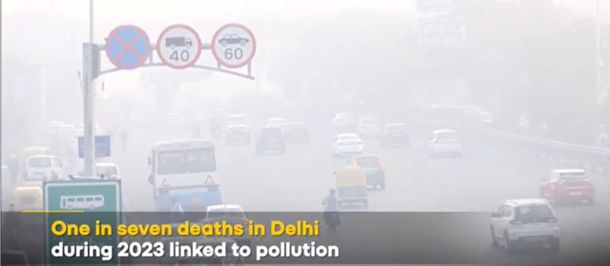 Breathe If You Can: Delhi’s Toxic Air Linked to 15% of All Deaths