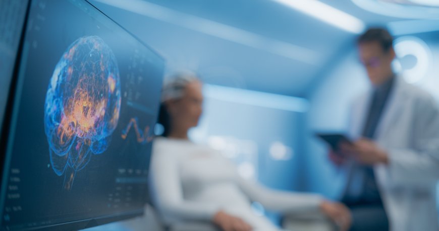 Scientists Analysing Neuron Behavior